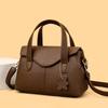 Handbag Women's Bag 2025 New Fashion High-end Commuter Multilayer Bag Casual One Shoulder Crossbody Bag