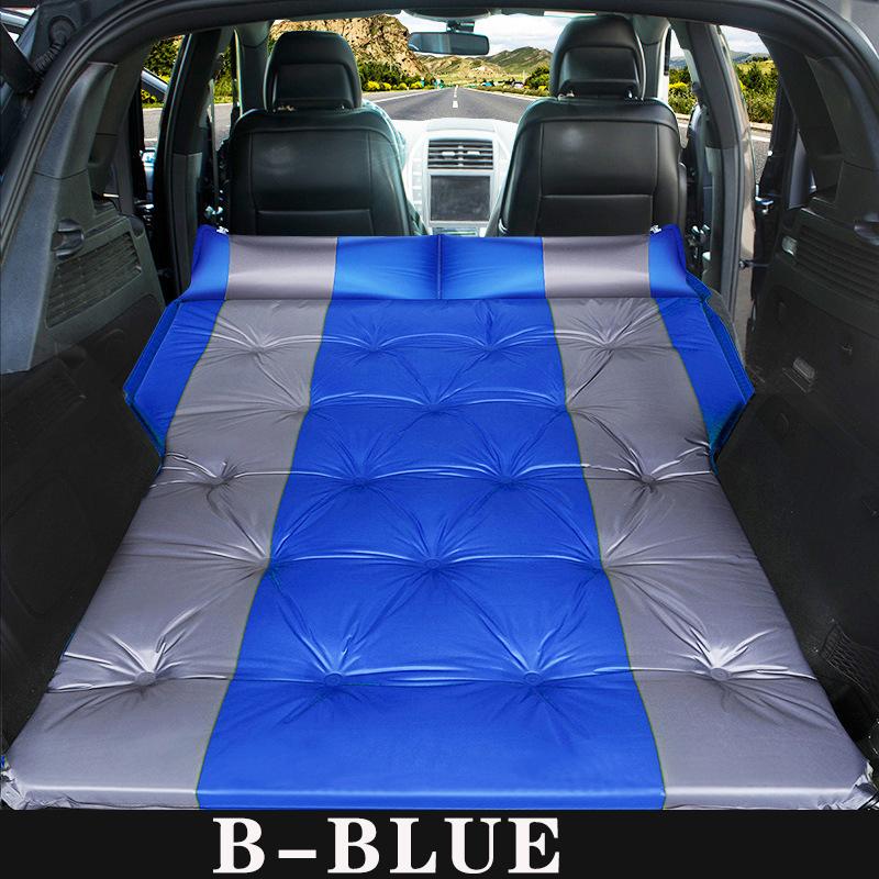 Materasso Gonfiabile Automatico Multifunzione Spesso 3cm Materasso da Letto Letto da Viaggio per Auto Speciale per SUV