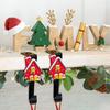 Fireplace Hook Christmas Stocking Hooks Metal Christmas Stocking Holders for Mantel Fireplace Decor Set of 4 L-shaped for Xmas