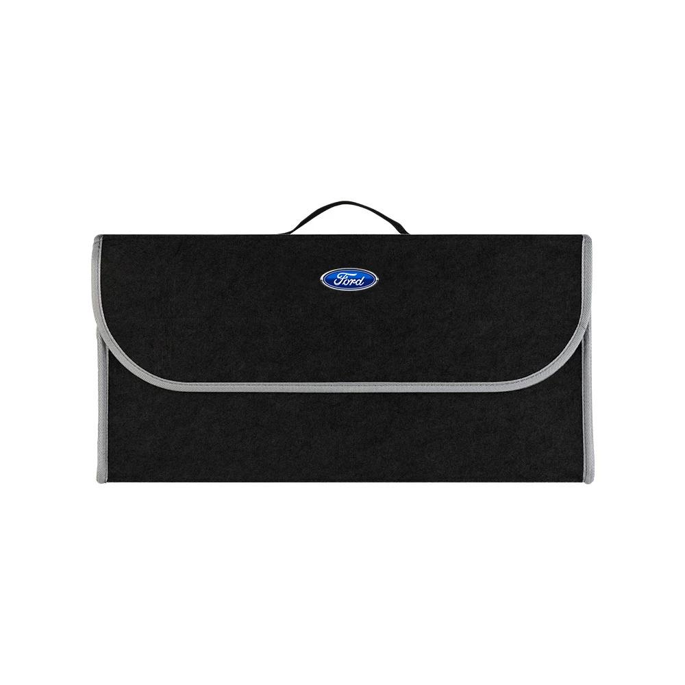 Neue Auto-Organizer-Tasche Kofferraum Anti-Rutsch-Fach Stiefelwerkzeug Auto-Aufbewahrungstasche Für Ford Ranger Focus Kuga Mustang Mondeo Esco