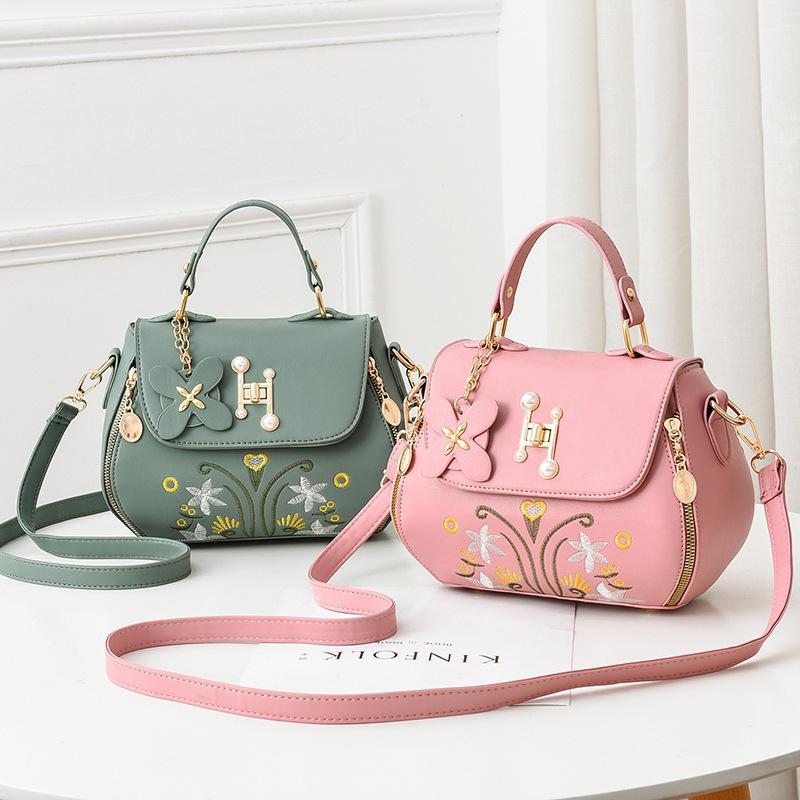 

Новая мода изящная вышивка женская сумка через плечо сумка-мессенджер рабочая сумка