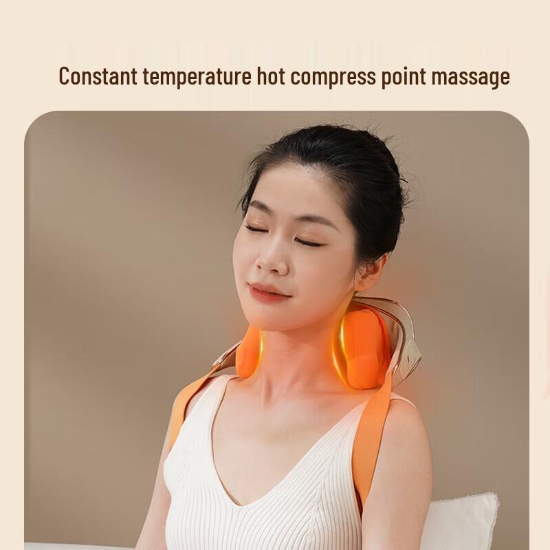 HEZHENG Intelligent Kneading Neck & Shoulder Massager CN Plug (adapter Included)