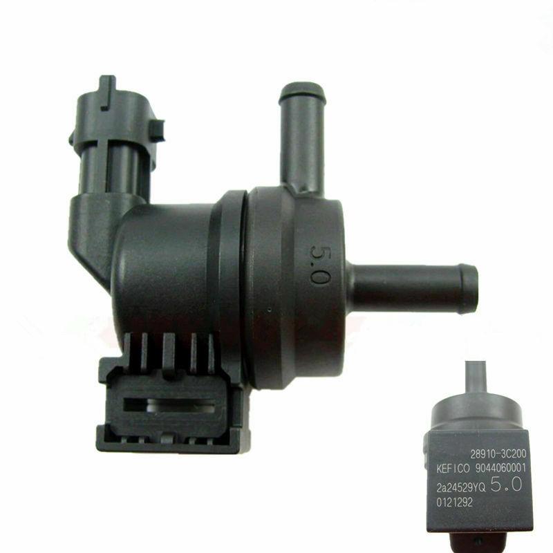 28910-200 Magnetventil für die Aktivkohlebehälter-Entlüftungssteuerung für Hyundai i40 Kia Veloster Santa Fe Optima
