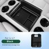 For LI LiXiang L7 L8 L9 2022 2023 2024 Armrest Box Storage Box Central Control Lower Storage Accessories for Leading Lixiang