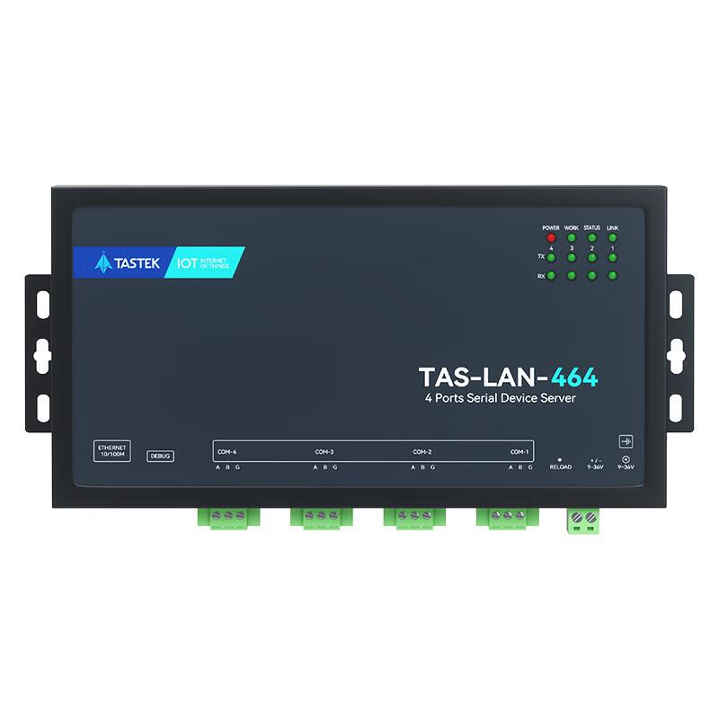 

Taishi Industrial 4-Port Serial Server