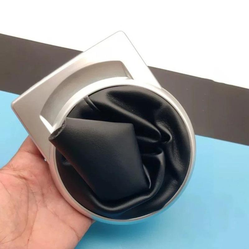 5 Speed Car Manual Gear Shift Knob With Change Cover For C4 1 For MK1 2004-2008 Shifter Lever Handle Auto Interior Parts