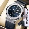 Luxury Business Watch for Men Waterproof Luminous Date Week Man Wristwatch Silicone Strap Fashion Quartz Watches