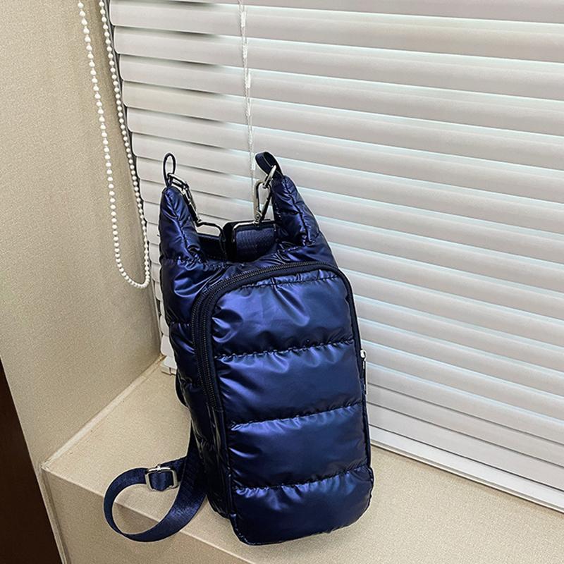 Yogodlns Tragbare Flaschenhülle Reise Radfahren Isolierte Wasserflaschentasche Handytasche Outdoor-Sport Umhängetasche mit 2 Taschen