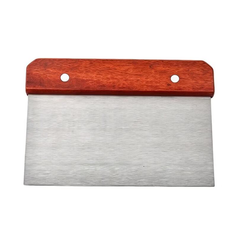 Likaide Oak Handle Kitchen Dough Cutter