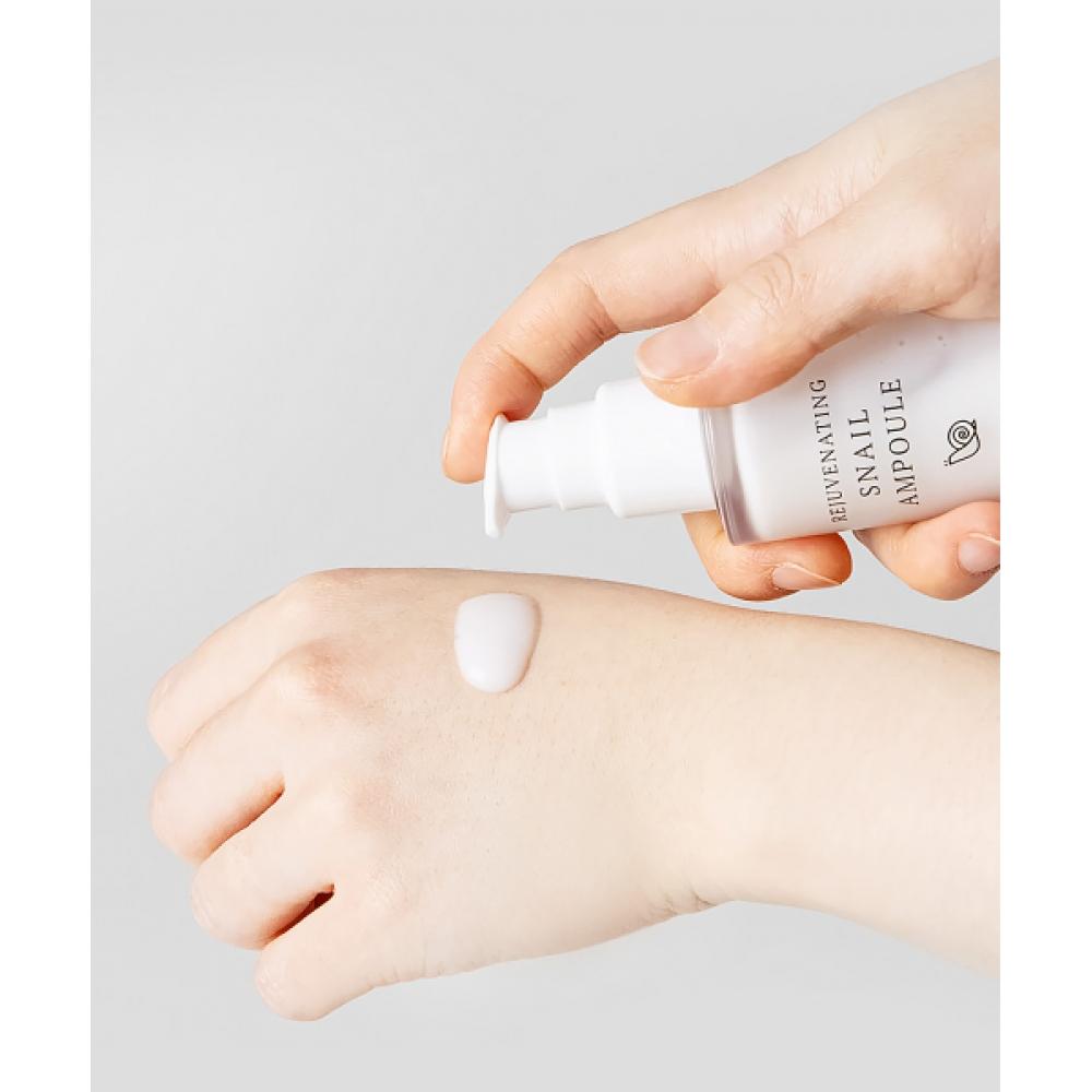 Encos Lifting Ampoule Wrinkle Whitening Dual Functional Rejuvenating Snail Ampoule 50ml NONE