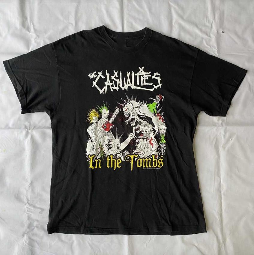 Band The Casualties In the Tombs Unisex Shirt Adult EG300 S