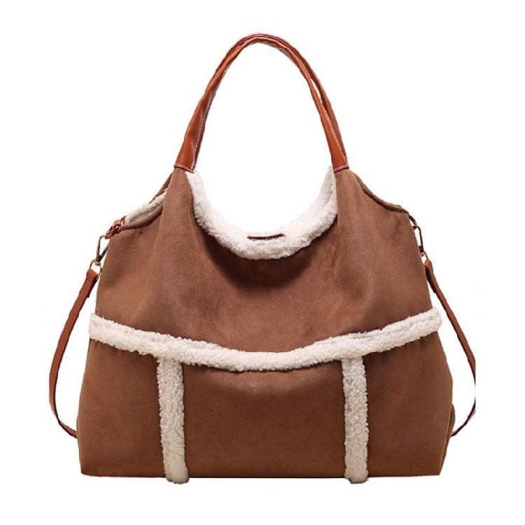 Casual Style Shoulder Bag Women PU Bag Handbag Crossbody Bag Commuting Bag Gift коричневый 1990₽