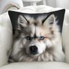 Car Living Room Sofa Cushion Cover Wildlife Pattern Luxury Home Decor Pillow Cover