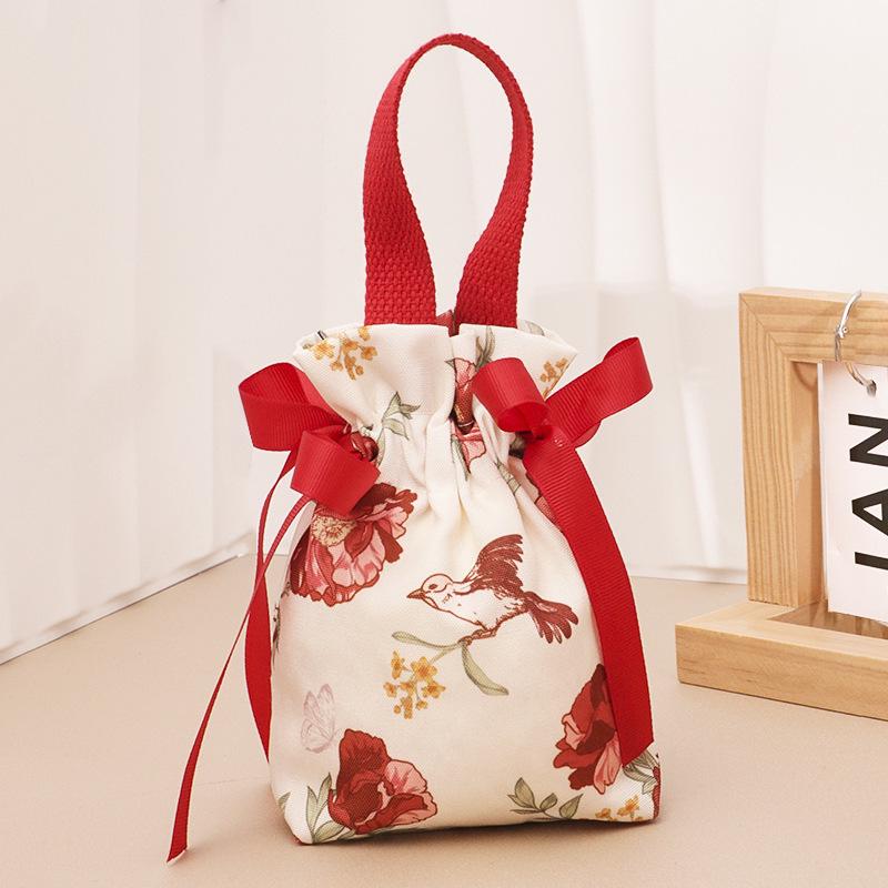 

Luxury Wedding Candy Bag and Gift Box Set 9L*5.5W*21H cm (including handle height)