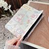 Japan and South Korea Foreign Trade Notebook Ipad Air7 Tablet Case Leather Case Apple Tablet Protective Case Ipad 10th Generation Suitable