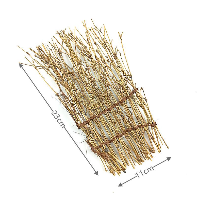 Sashimi & Seafood Bamboo Raft Decoration – Perfect for Hot Pot, Beef, BBQ, and Plating