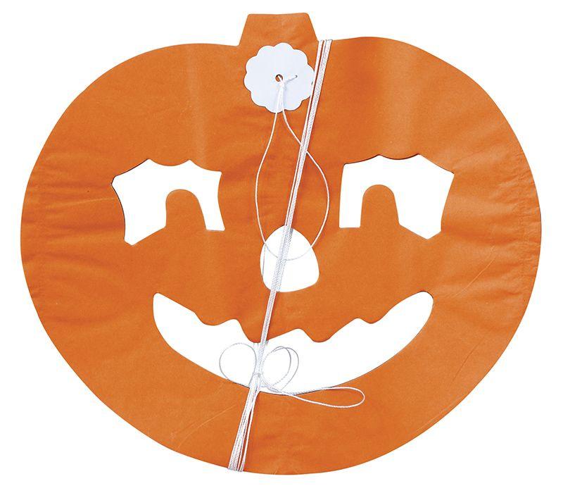 Paper Garland Pumpkins Halloween Decoration 300C
