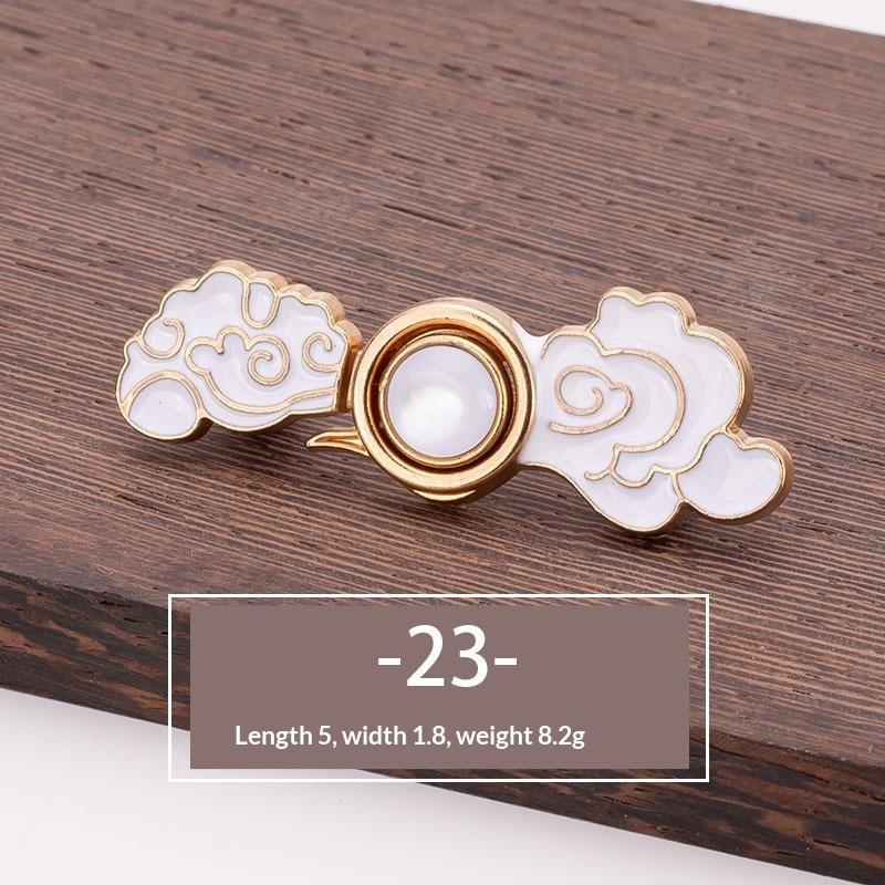 Various Cute Styles No Sew Waist Tightener Buttons Alloy Adjustable for Jeans Skirt Pants Waist Adjustment Accessory
