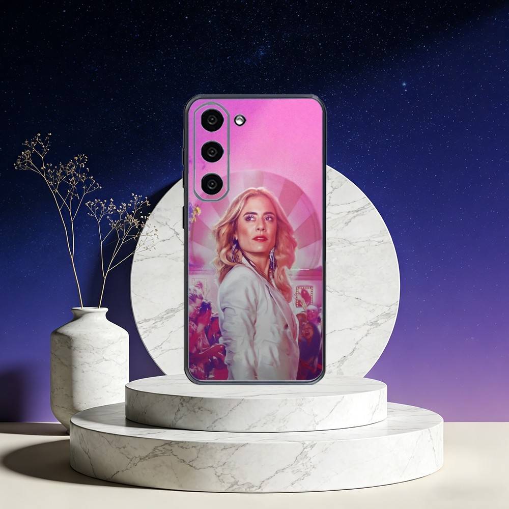 Queen of Flow La Reina Del Flow Phone Case For Samsung Galaxy A73,A72,A71,A70,A53,A52,A51,Others Soft Black Cover