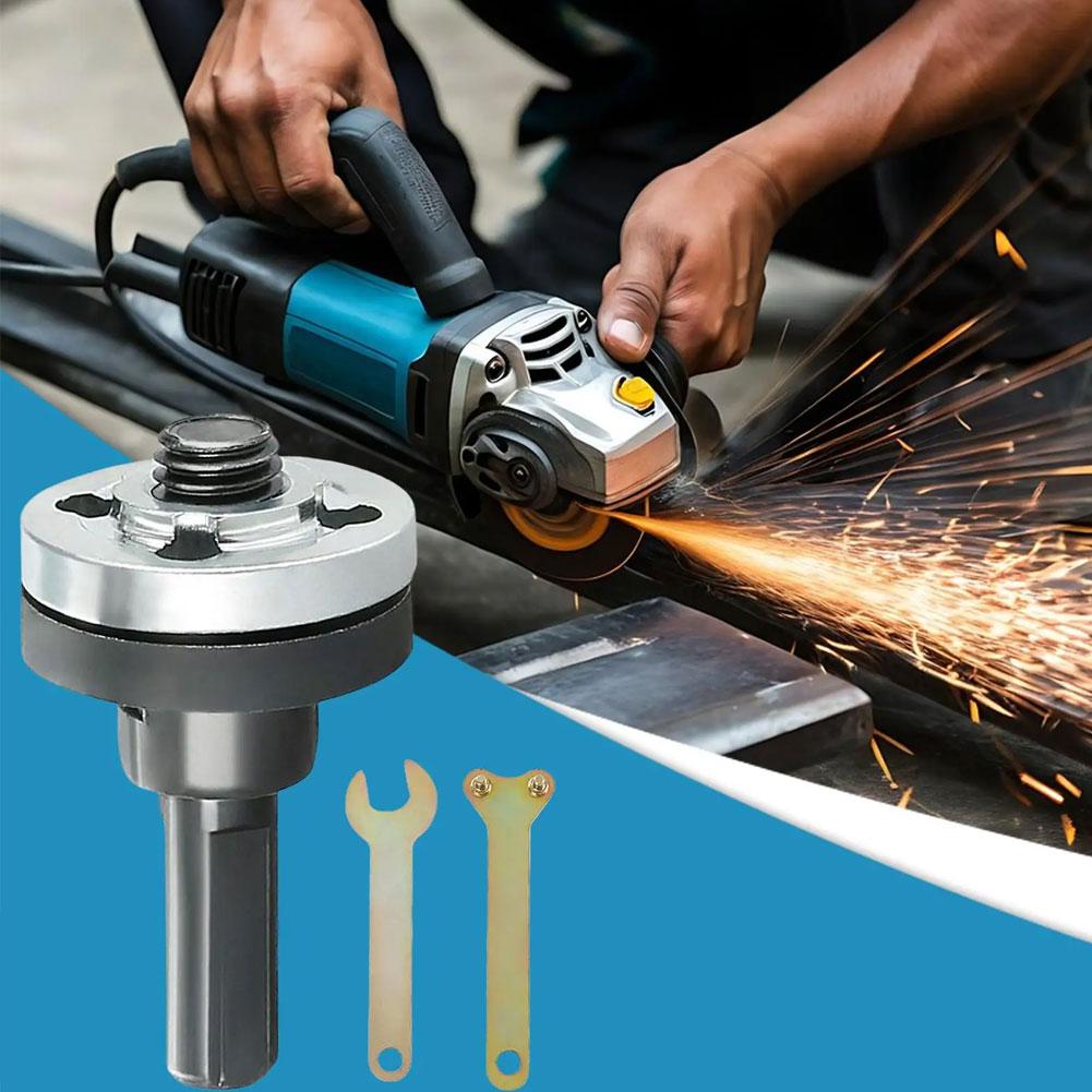 5-piece Set Multi-functional Angle Grinder Conversion Accessories Hand Drill Angle Grinder Connecting Rod Accessories