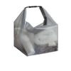 Transparent Travel Makeup Bag Waterproof Grid Daily Necessities Storage Bag Cosmetic Organiser Large Capacity Toileryies Pouch