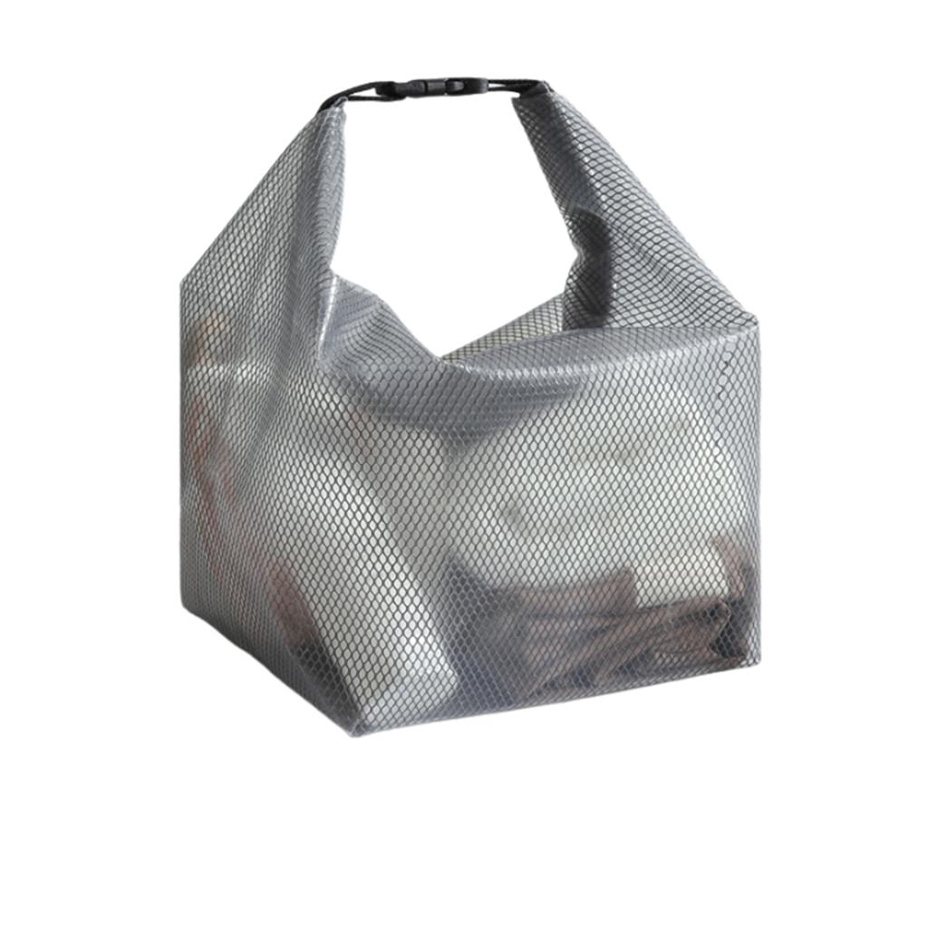 Transparent Travel Makeup Bag Waterproof Grid Daily Necessities Storage Bag Cosmetic Organiser Large Capacity Toileryies Pouch