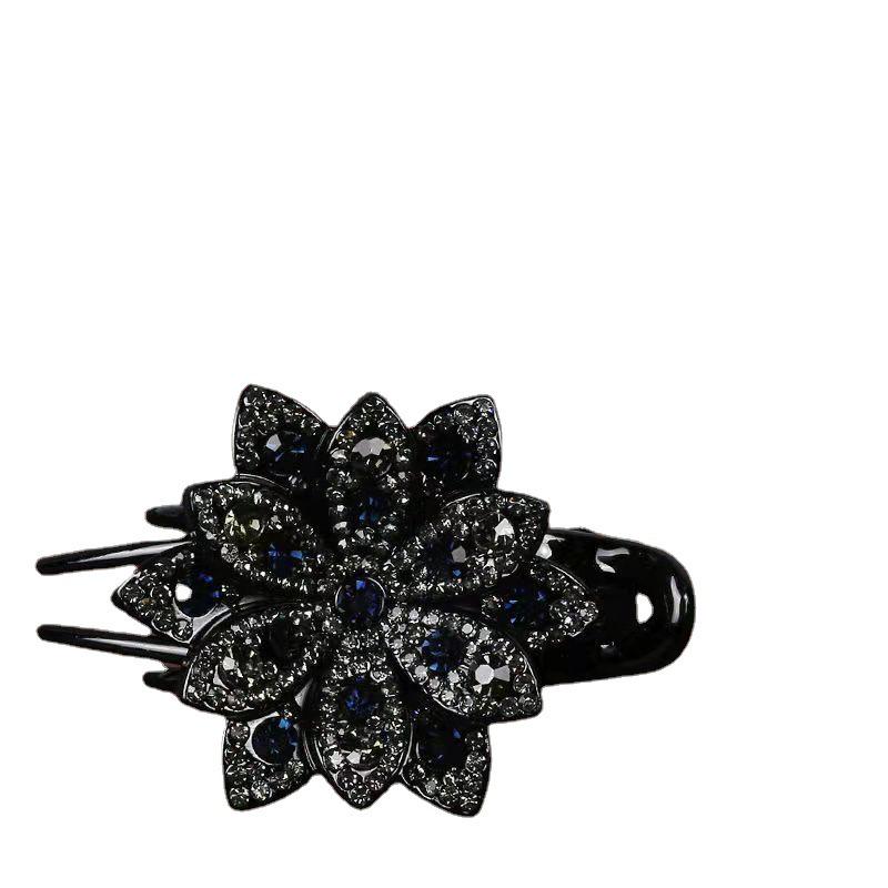 Strass Schnabelspange Klaue: Hochsteckfrisur Fixierer Haarklammer & Haarnadel Kopfschmuck