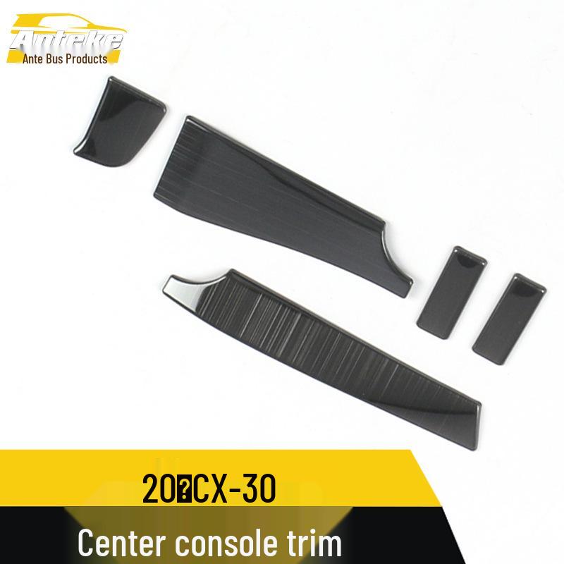 2020 CX-30 Center Console Trim Dashboard Decorative Strip Car Accessory