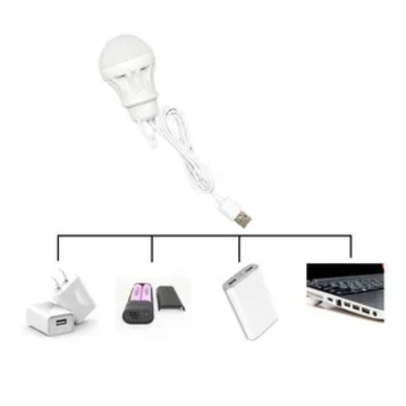1/2/5pcs  Lantern Portable Camping Lamp Mini Bulb 5V LED USB Power Book Light LED Reading Student Study Table Lamp Super Birght