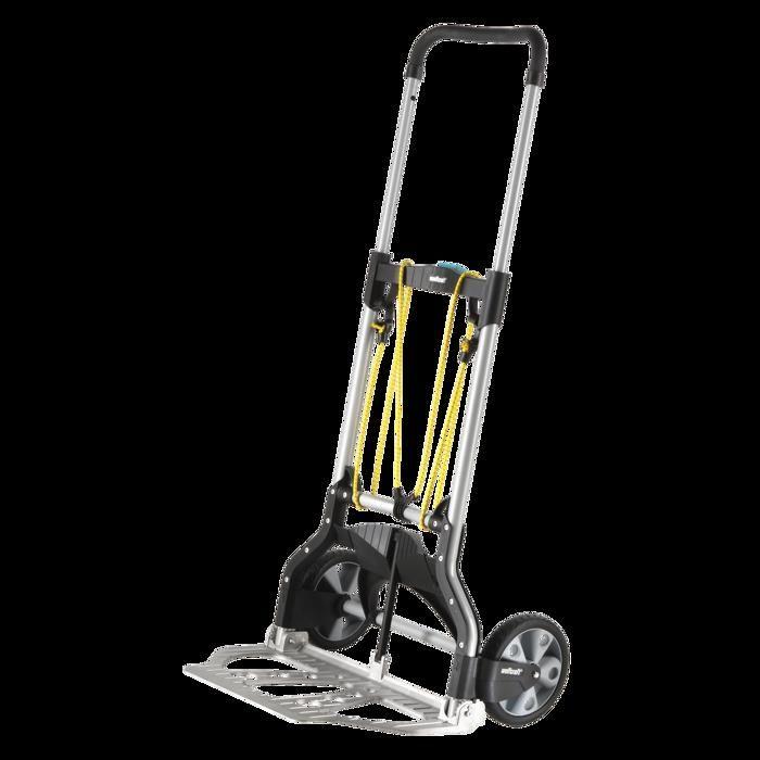 Skládací vozík Kompaktní a Všestranný - wolfcraft - Max. nosnost. 100 kg - TS 850 - 5501000