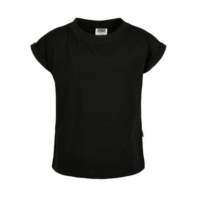 Urban Classics Girls Organic Extended Shoulder T-Shirt