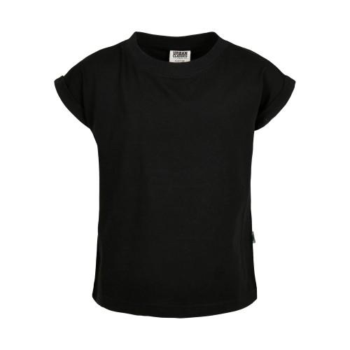 Urban Classics Girls Organic Extended Shoulder T-Shirt