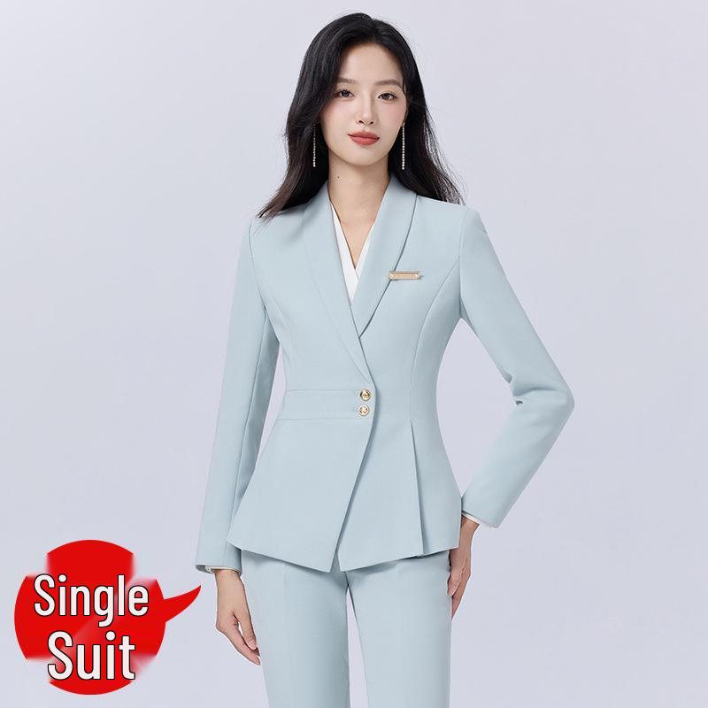 

2026 Women s Professional Suit Set: Elegant Interview & Formal Workwear S