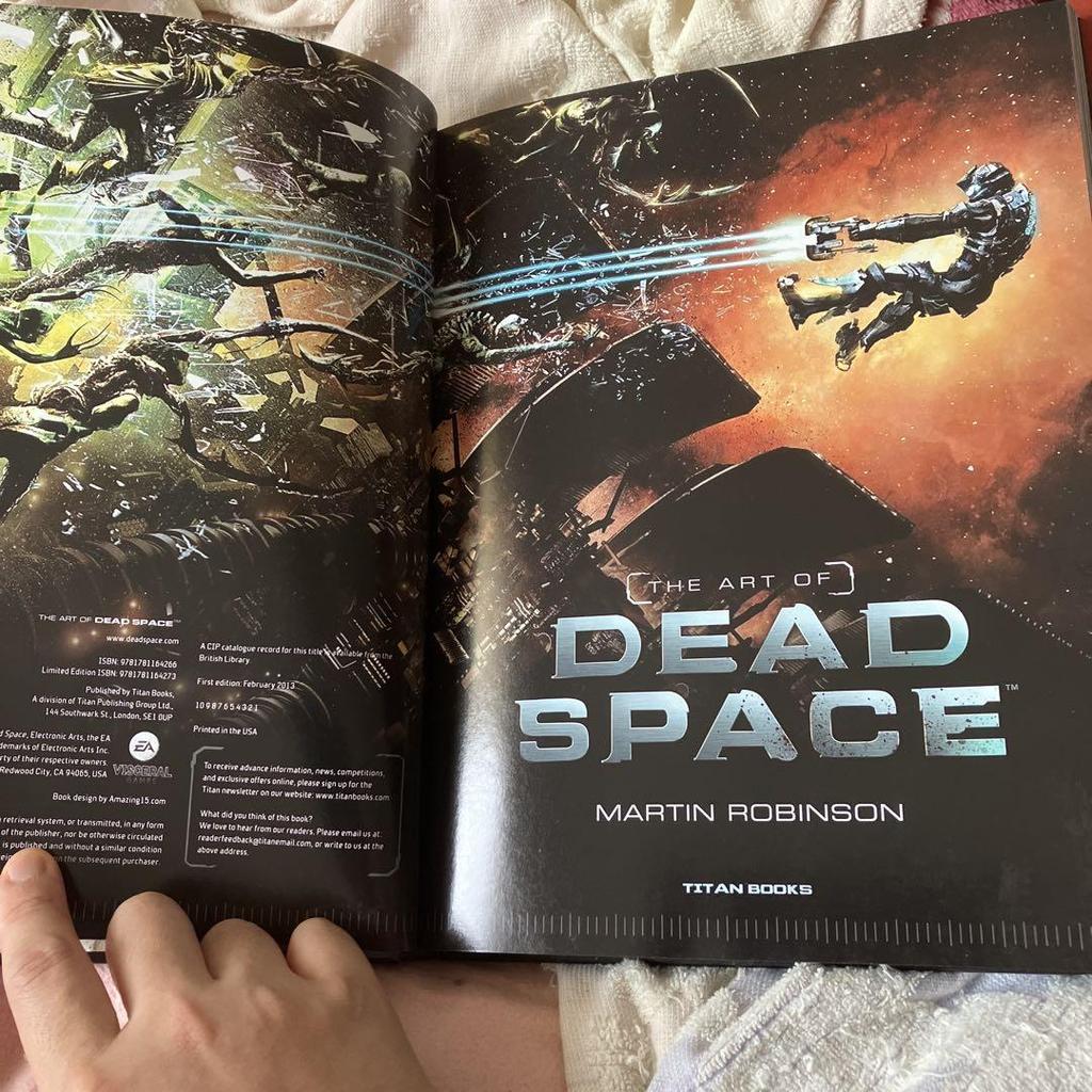 [USED] THE ART OF DEAD SPACE