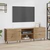 TV Stand Artisan Oak 150 x 30 x 50 cm Particleboard