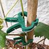 Plant Clips 20Pcs Plant Fixed Clips Reusable Garden Greenhouse Bracket Garden Plants Vine Climbing Clamp Flower Tomato Support