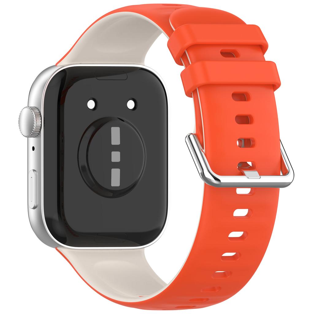 Two-Tone Silicone Strap For HUAWEI WATCH FIT 3 Smartwatch Band For HUAWEI Fit3 Sports Watchband Bracelet Replacement Accessories