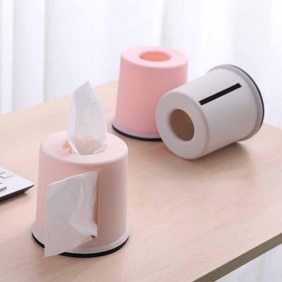 Schreibtisch-Serviettenhalter Kunststoff Rollenpapierhandtuch Taschentuchbox Aufbewahrungskoffer Auto