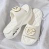 2023 Women's Fashion Thick-Soled Heightening Non-Slip Slippers for Indoor & Outdoor Winter Wear