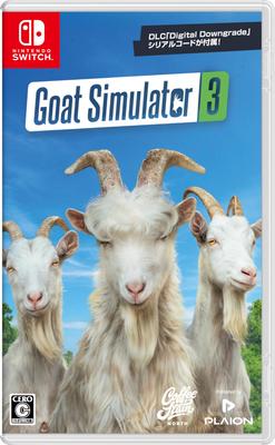Goat Simulator 3 Switch -