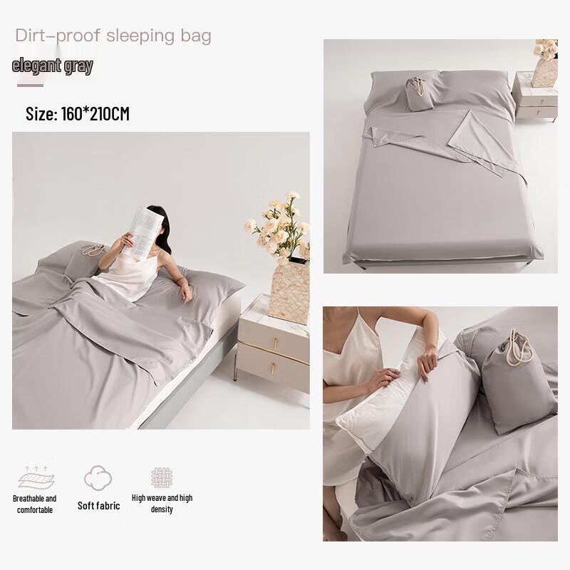 AnChao Travel Isolation Sleeping Bag Set