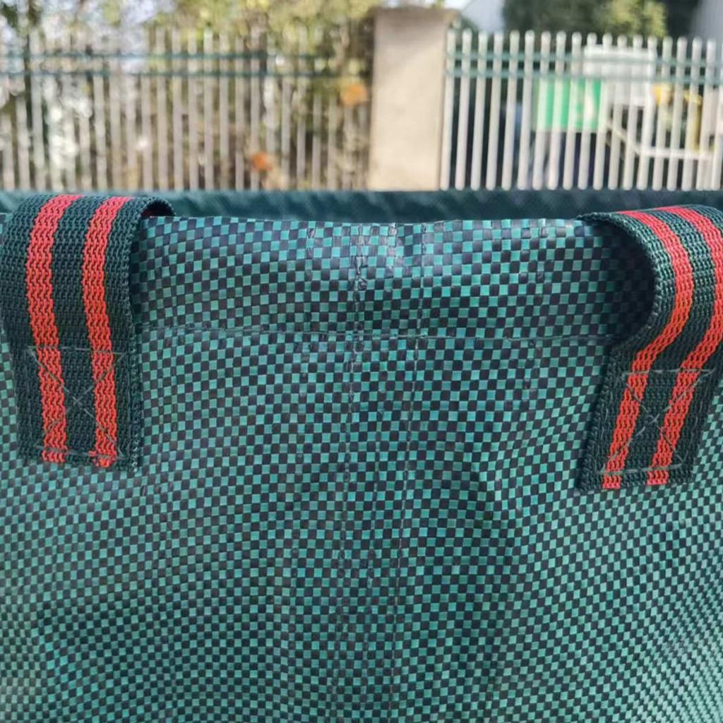 Foldable Garden Rubbish Bags 300L Capacity Durable And Reusable Sacks For Collecting Leaves And Branches