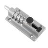 Combination Locking   Safe Password   Rust Resistant Coating 4 Digit Lock   for Pool Gate Fence Farm