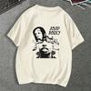 ASAP Rocky Portrait Print TShirt  Suitable for Both Men and Women for Casual Streetwear