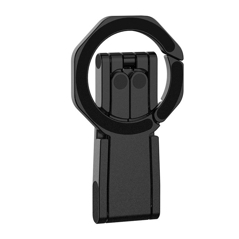 Portable Magnetic Phone Holder: Ideal for Photography, Filming, Drama Watching, Tripod Use, Desktop Stand, and Selfie Stick.