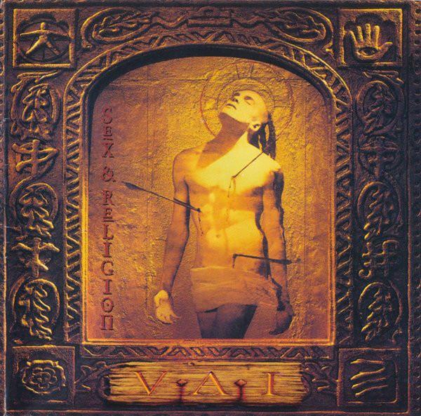 CD VAI, STEVE - Sex and Religion 8856111322 Relativity 1993 US Rock Used
