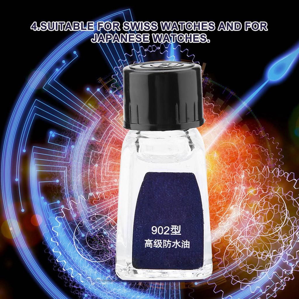 5ml vattentät olja Watch Repair Tool Smörjmedel för män Kvinnor armbandsur