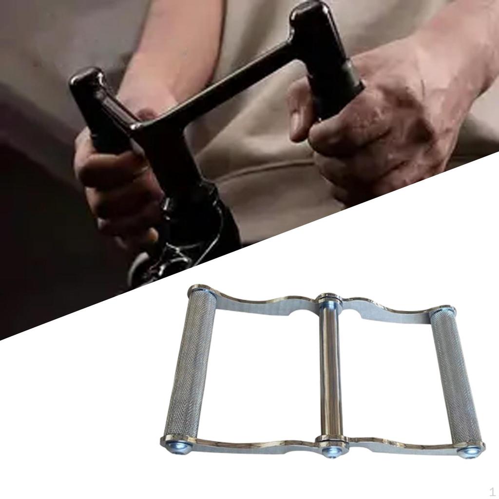 Landmine Handle Attachment for T Bar Row Fitness Equipment