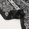 Women's Paisley Printed Square Headscarf, A Multifunctional Fashionable Scarf, A Versatile Item for Women's Commuting and Leisure.