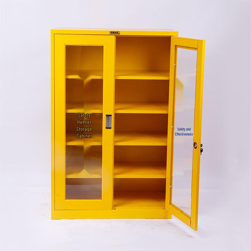 OLOMM Safety Helmet Storage Cabinet